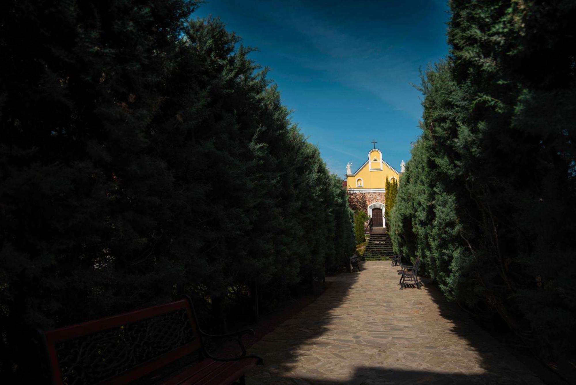 Hotel Szent Istvan Eger Bagian luar foto