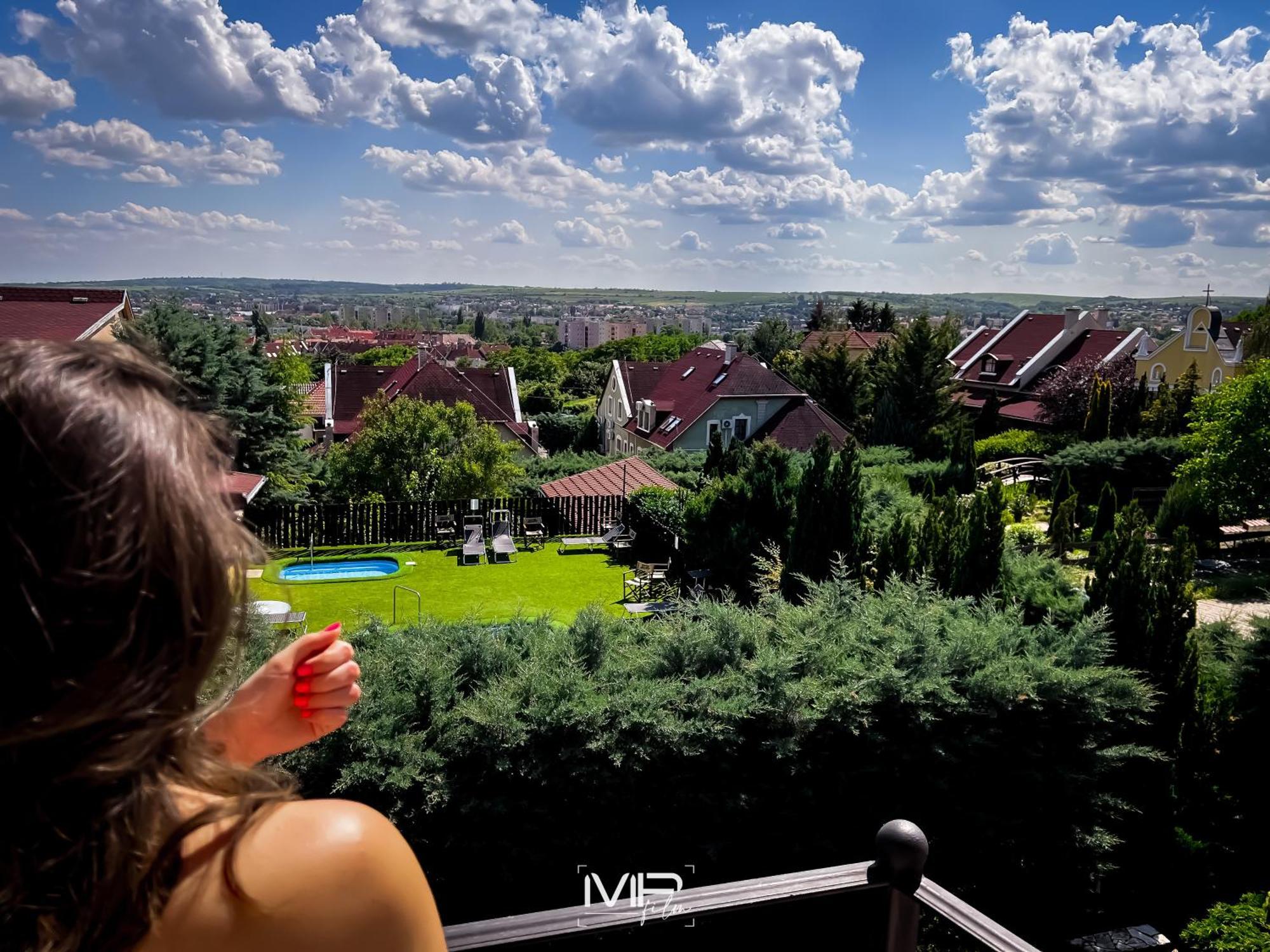 Hotel Szent Istvan Eger Bagian luar foto